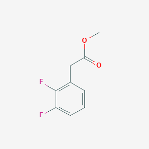 Benzeneacetic acid, 2,3-difluoro-, methyl ester