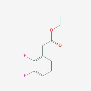 Benzeneacetic acid, 2,3-difluoro-, ethyl ester Benzeneacetic acid, 2,3-difluoro-, ethyl ester