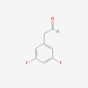 Benzeneacetaldehyde, 3,5-difluoro-