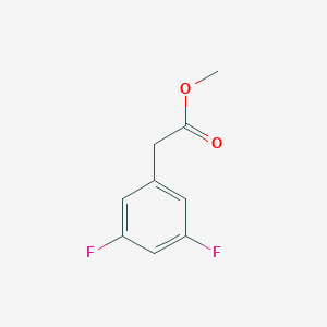 Benzeneacetic acid, 3,5-difluoro-, methyl ester Benzeneacetic acid, 3,5-difluoro-, methyl ester