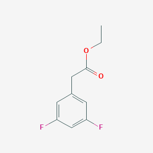 Benzeneacetic acid, 3,5-difluoro-, ethyl ester