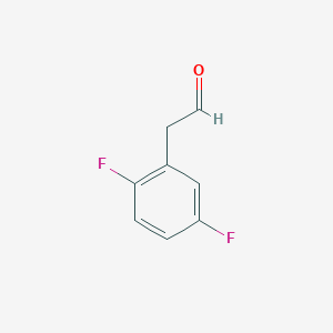 (2,5-Difluoro-phenyl)-acetaldehyde (2,5-Difluoro-phenyl)-acetaldehyde