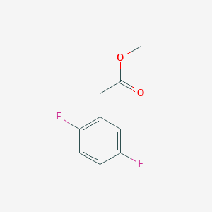 Benzeneacetic acid, 2,5-difluoro-, methyl ester