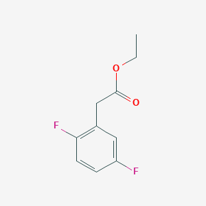ethyl 2-(2,5-difluorophenyl)acetate ethyl 2-(2,5-difluorophenyl)acetate