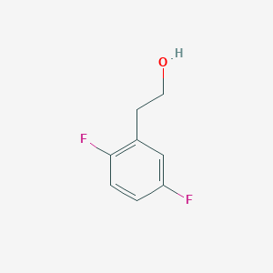 2-(2,5-difluorophenyl)ethanol 2-(2,5-difluorophenyl)ethanol