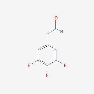 Benzeneacetaldehyde, 3,4,5-Trifluoro Benzeneacetaldehyde, 3,4,5-Trifluoro