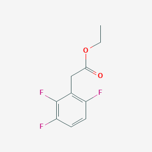 Benzeneacetic acid, 2,3,6-trifluoro-, ethyl ester