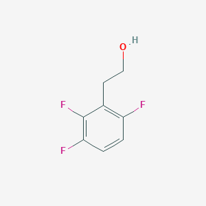 Benzeneethanol, 2,3,6-trifluoro- Benzeneethanol, 2,3,6-trifluoro-