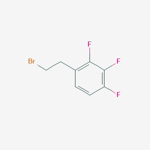 6-(Bromomethyl)-1,2,3-trifluorobenzene 6-(Bromomethyl)-1,2,3-trifluorobenzene