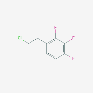 6-(Chloromethyl)-1,2,3-trifluorobenzene