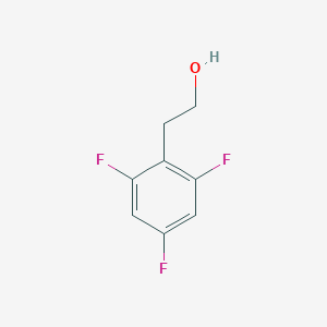 2-(2,4,6-trifluorophenyl)ethanol 2-(2,4,6-trifluorophenyl)ethanol