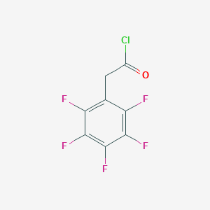Pentafluorophenylacetyl chloride Pentafluorophenylacetyl chloride