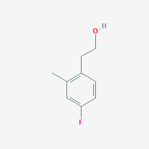 4-Fluoro-2-methylphenethyl alcohol 4-Fluoro-2-methylphenethyl alcohol