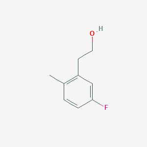 2-(5-fluoro-2-methylphenyl)ethanol 2-(5-fluoro-2-methylphenyl)ethanol