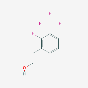 2-[2-fluoro-3-(trifluoromethyl)phenyl]ethanol