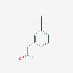 2-(3-(trifluoromethyl)phenyl)acetaldehyde