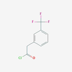 3-(trifluoromethyl)phenylacetyl chloride