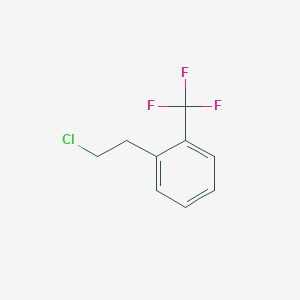 1-(2-Chloroethyl)-2-(Trifluoromethyl)Benzene
