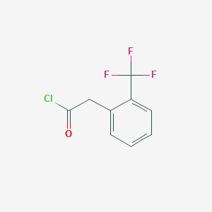 Benzeneacetyl chloride, 2-(trifluoromethyl)-