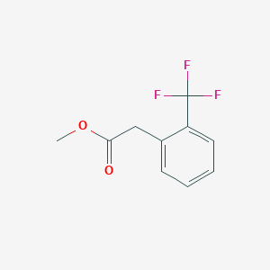 Benzeneacetic acid, 2-(trifluoromethyl)-, methyl ester