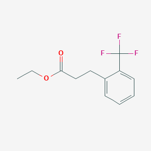 3-(2-Trifluoromethyl-phenyl)-propionic acid ethyl ester