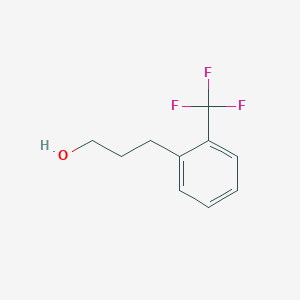 3-(2-Trifluoromethyl-phenyl)-propan-1-ol 3-(2-Trifluoromethyl-phenyl)-propan-1-ol
