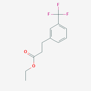 3-(3-Trifluoromethyl-phenyl)-propionic acid ethyl ester 3-(3-Trifluoromethyl-phenyl)-propionic acid ethyl ester
