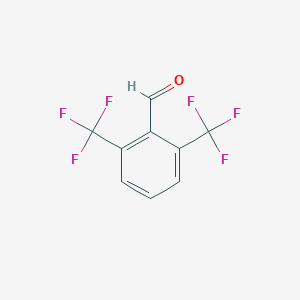 Benzaldehyde, 2,6-bis(trifluoromethyl)- Benzaldehyde, 2,6-bis(trifluoromethyl)-