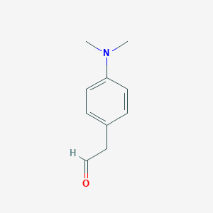 [4-(dimethylamino)phenyl]acetaldehyde