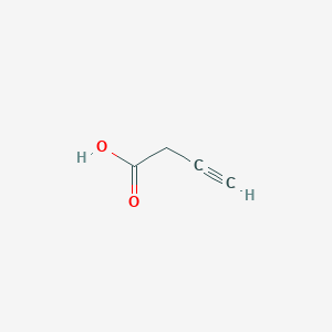 3-butynoic acid 3-butynoic acid