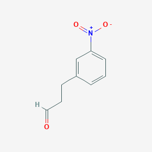 3-(3-Nitro-phenyl)-propionaldehyde 3-(3-Nitro-phenyl)-propionaldehyde