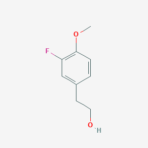3-fluoro-4-methoxyphenethyl alcohol 3-fluoro-4-methoxyphenethyl alcohol