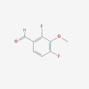 2,4-Difluoro-3-methoxybenzaldehyde 2,4-Difluoro-3-methoxybenzaldehyde