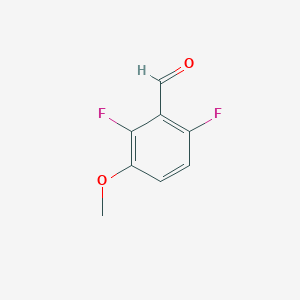 2,6-Difluoro-3-methoxybenzaldehyde 2,6-Difluoro-3-methoxybenzaldehyde