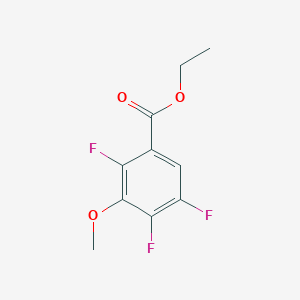 ETHYL 3-METHOXY-2,4,5-TRIFLUOROBENZOATE