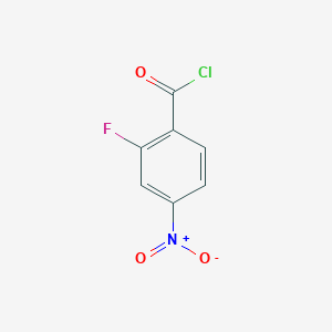 2-fluoro-4-nitrobenzoyl chloride 2-fluoro-4-nitrobenzoyl chloride