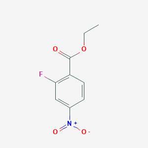 Ethyl 2-fluoro-4-nitrobenzoate