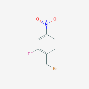 1-(Bromomethyl)-2-fluoro-4-nitrobenzene