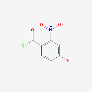 4-fluoro-2-nitrobenzoyl chloride 4-fluoro-2-nitrobenzoyl chloride