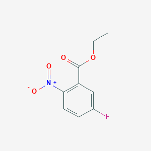 Ethyl 5-fluoro-2-nitrobenzoate Ethyl 5-fluoro-2-nitrobenzoate