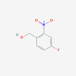 Benzenemethanol, 4-fluoro-2-nitro- Benzenemethanol, 4-fluoro-2-nitro-
