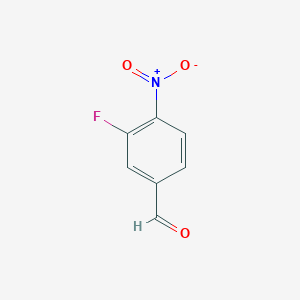 3-Fluoro-4-nitro-benzaldehyde 3-Fluoro-4-nitro-benzaldehyde