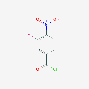 3-fluoro-4-nitrobenzoyl chloride 3-fluoro-4-nitrobenzoyl chloride