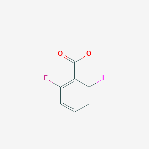 Benzoic acid, 2-fluoro-6-iodo-, methyl ester