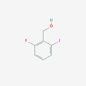 Benzenemethanol, 2-fluoro-6-iodo- Benzenemethanol, 2-fluoro-6-iodo-