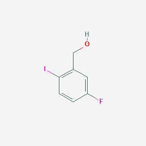 Benzenemethanol, 5-fluoro-2-iodo-