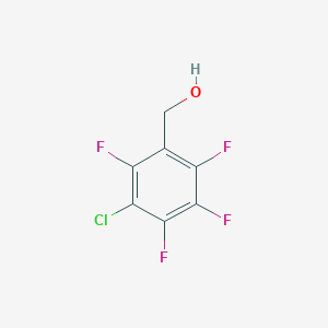 3-Chloro-2,4,5,6-tetrafluorobenzylalcohol