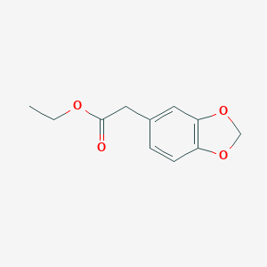 1,3-Benzodioxole-5-acetic acid, ethyl ester