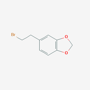 1,3-Benzodioxole, 5-(2-bromoethyl)- 1,3-Benzodioxole, 5-(2-bromoethyl)-