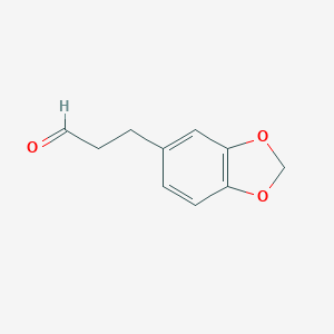 3-(1,3-benzodioxol-5-yl)propanal 3-(1,3-benzodioxol-5-yl)propanal